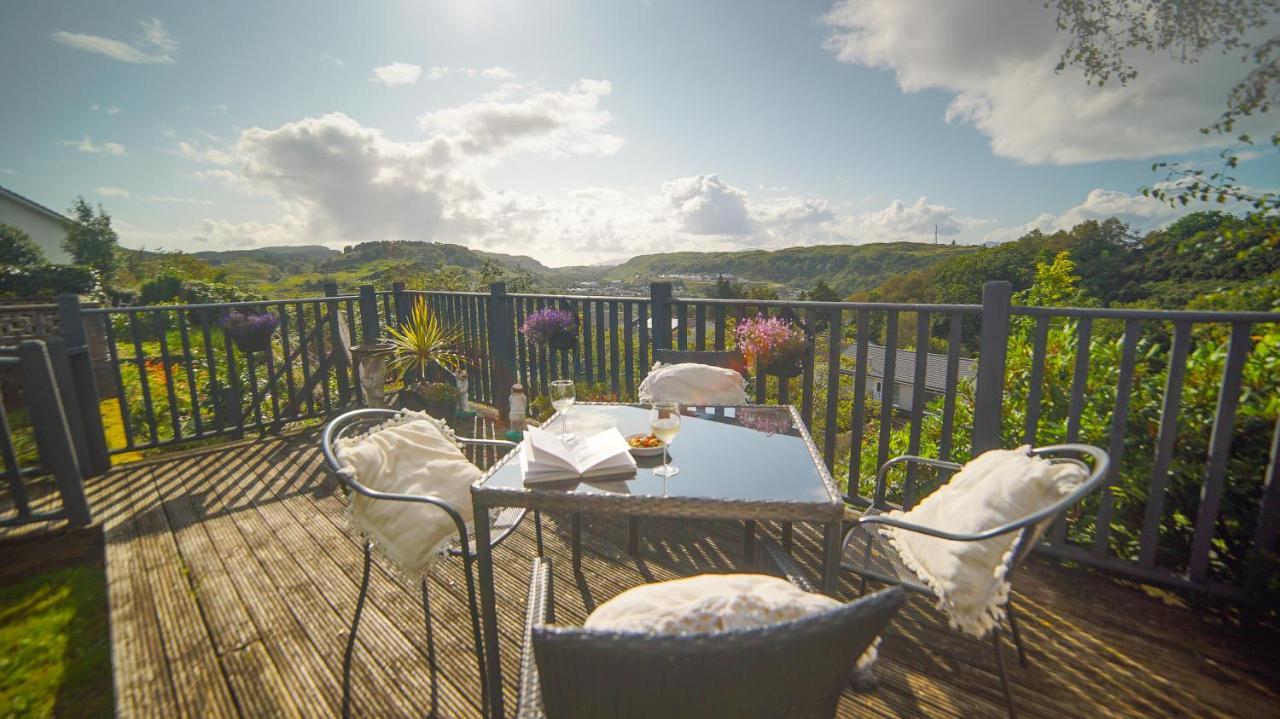 Oban No9 Etive Gardens Villa Ngoại thất bức ảnh