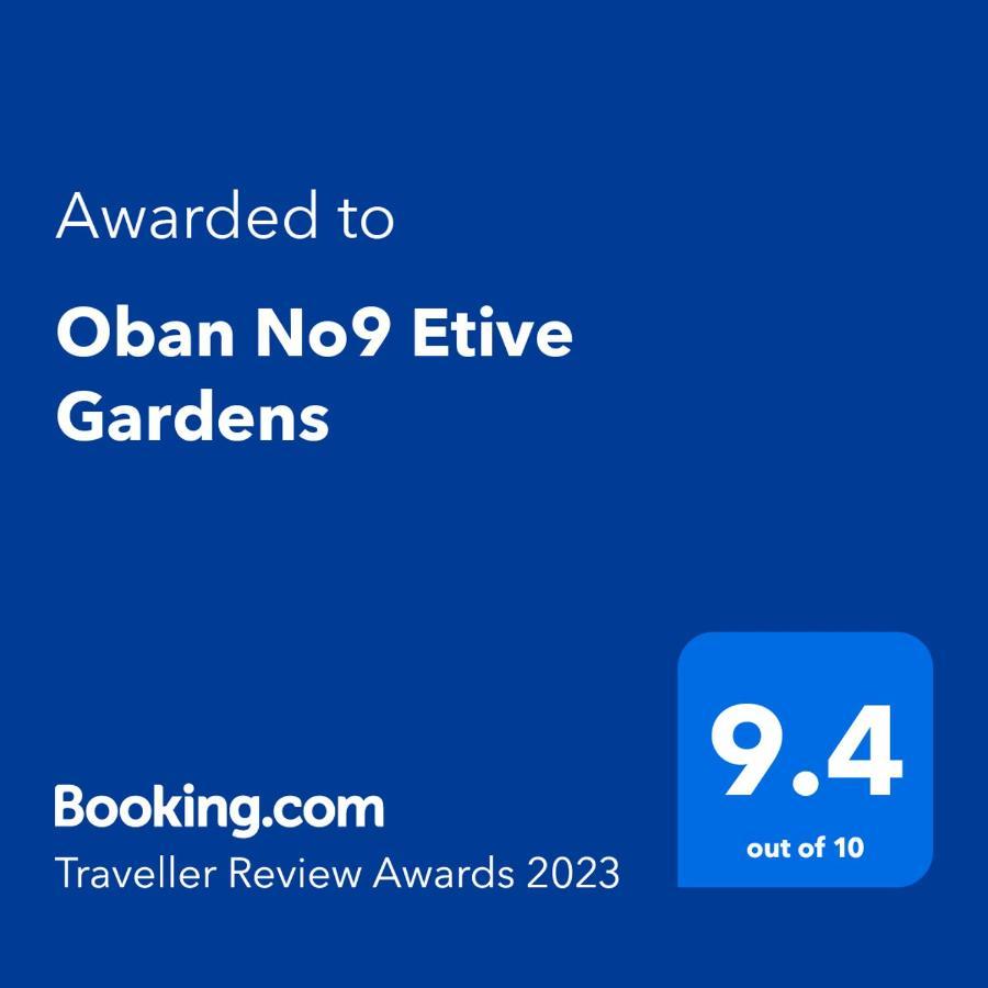 Oban No9 Etive Gardens Villa Ngoại thất bức ảnh